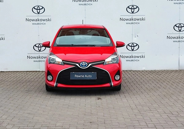 Toyota Yaris cena 46900 przebieg: 154535, rok produkcji 2015 z Wałbrzych małe 277